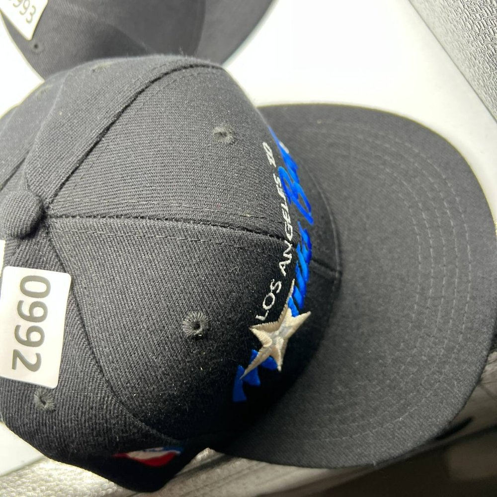 Magic LTMB Customized Yupoong Hat Snapback Cap Youth LA to Manila Bay - Picture 4 of 4